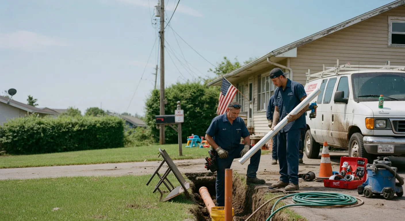 Drain Cleaning in Robins, IA near me